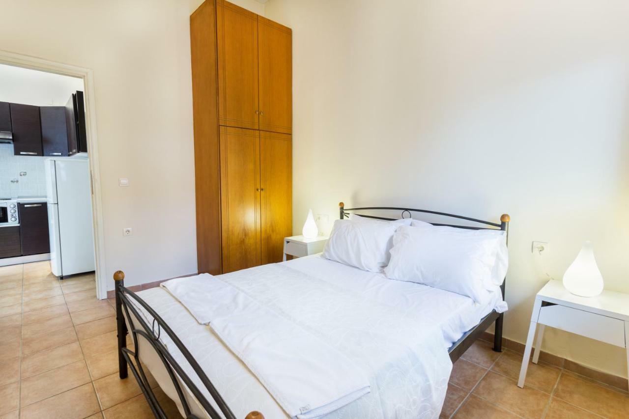 Little Cozy House Apartman Hriszí Aktí Haniá Kültér fotó