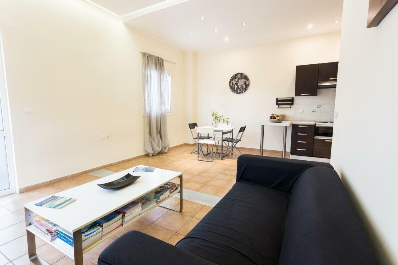 Little Cozy House Apartman Hriszí Aktí Haniá Kültér fotó